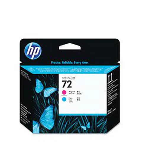 Glava HP cyan + magenta 72 - slika 2