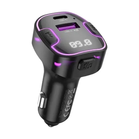 XO BCC12 FM Transmitter Bluetooth + Car charger 3.1A - slika 3