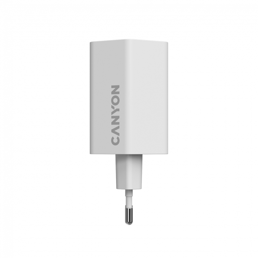 CANYON charger HEXAGON 65 GaN 65W 2xPD 1xQC EU White - slika 2