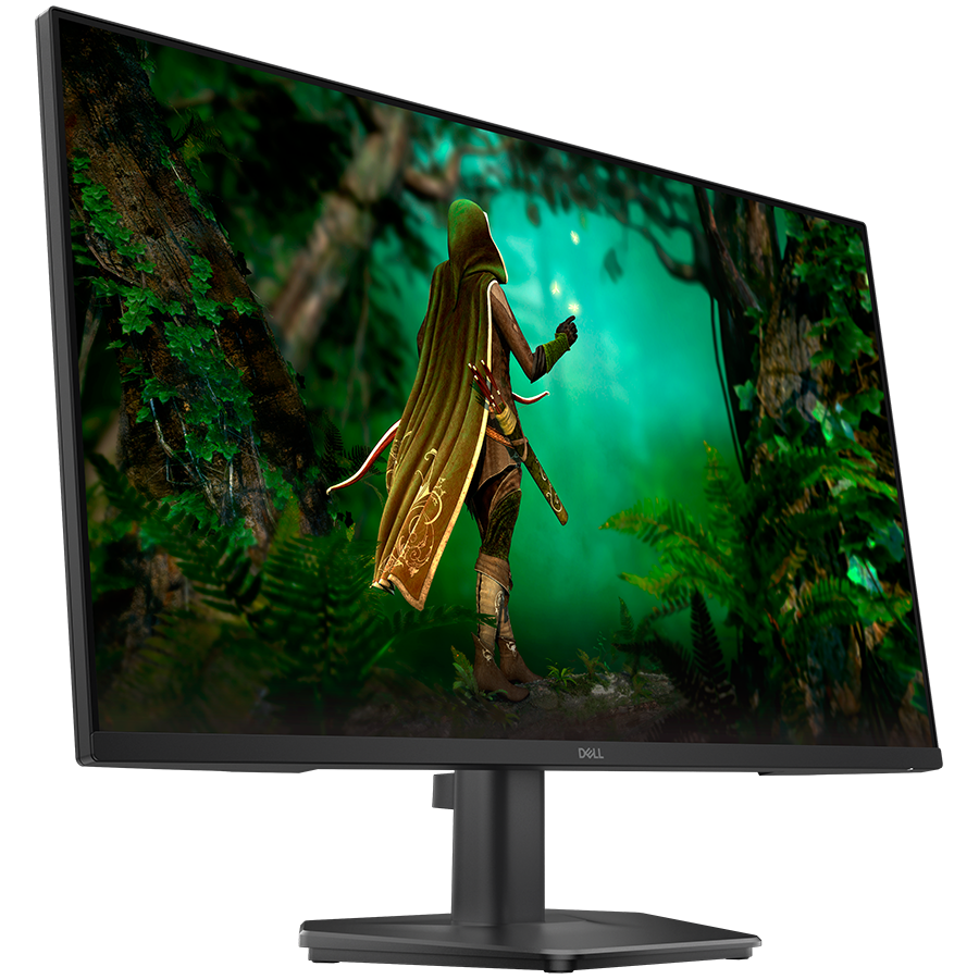 Dell Monitor Gaming SE2725HG 27" 1920x1080, FHD, 200Hz, IPS, 16:9, 1000:1, 250 cd/m2, 8ms/1ms (GtG), 178/178, HDMI 2.1 (x2), DisplayPort 1.4, 3.5mm Audio Out, Flicker-free, AMD FreeSync Premium, Tilt, - slika 2