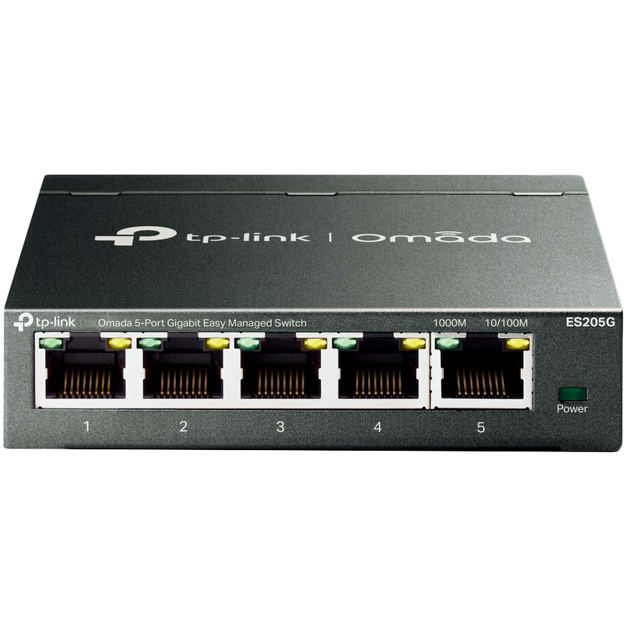 Switch TP-Link Omada 5-Port Gigabit Easy Managed ES205G - slika 6