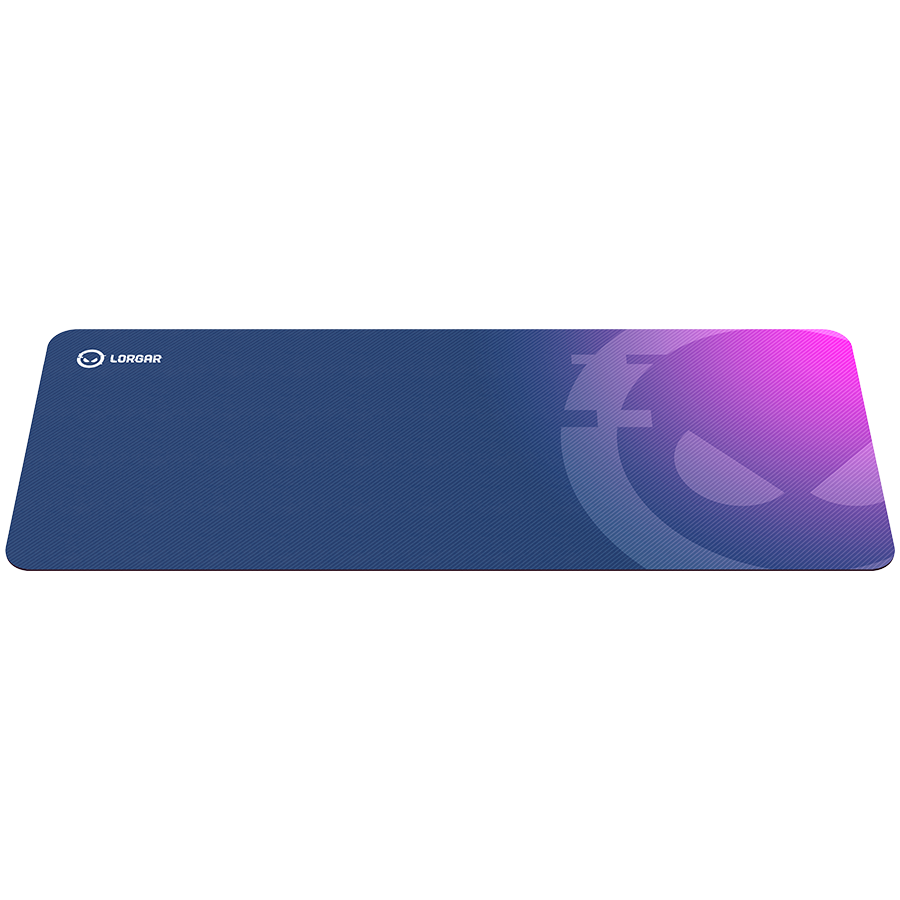 Lorgar Main 139, Gaming mouse pad, High-speed surface, Purple anti-slip rubber base, size: 900mm x 360mm x 3mm, weight 0.6kg - slika 4