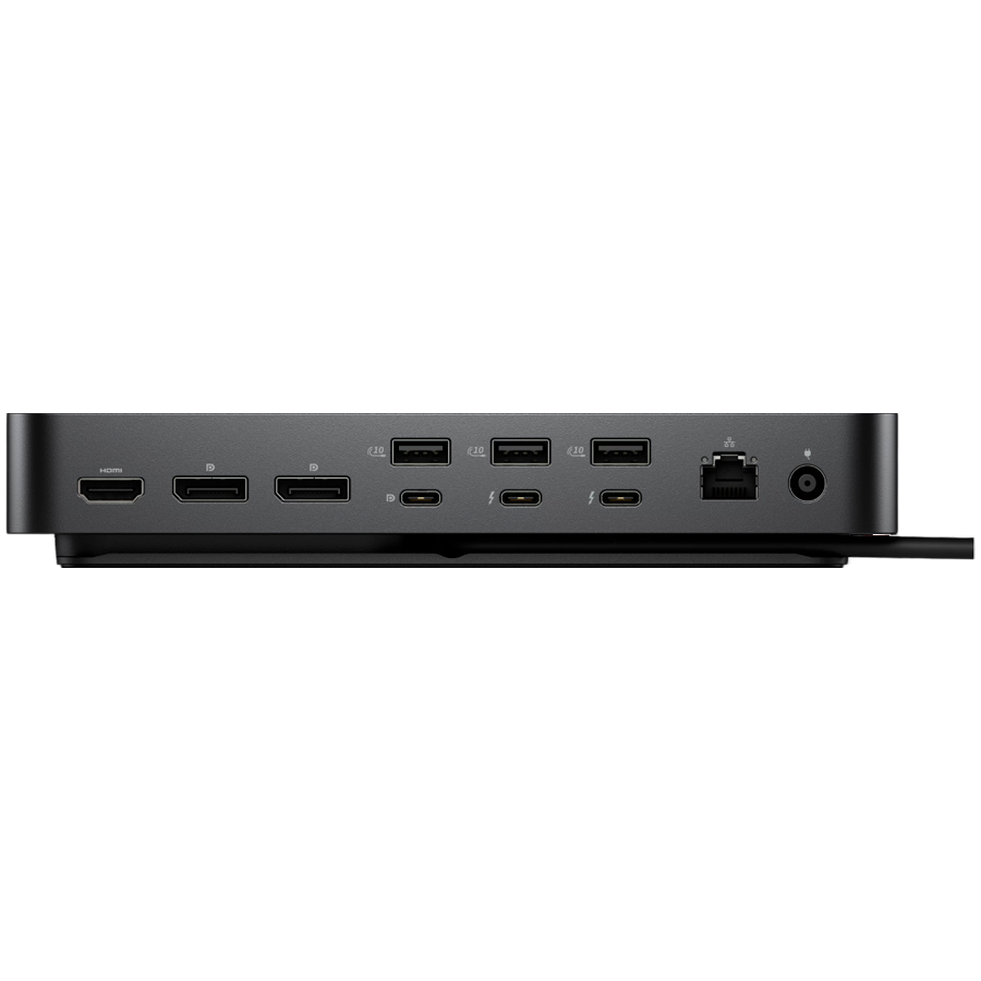 Dell Pro Thunderbolt 4 Smart Dock - SD25TB4 - 2xDP/HDMI/2xUSB-C (1xDP)/2xTHB4/4xUSB-A/ - slika 3