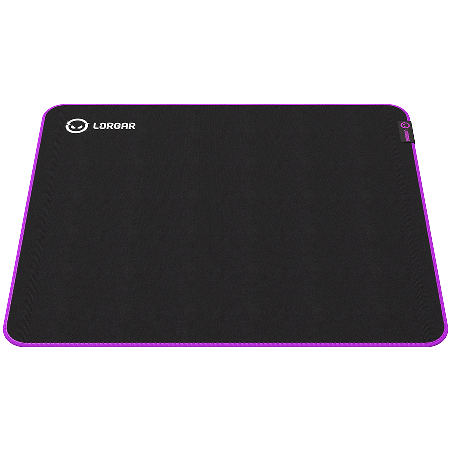 Lorgar Main 315, Gaming mouse pad, High-speed surface, Purple anti-slip rubber base, size: 500mm x 420mm x 3mm, weight 0.39kg - slika 4