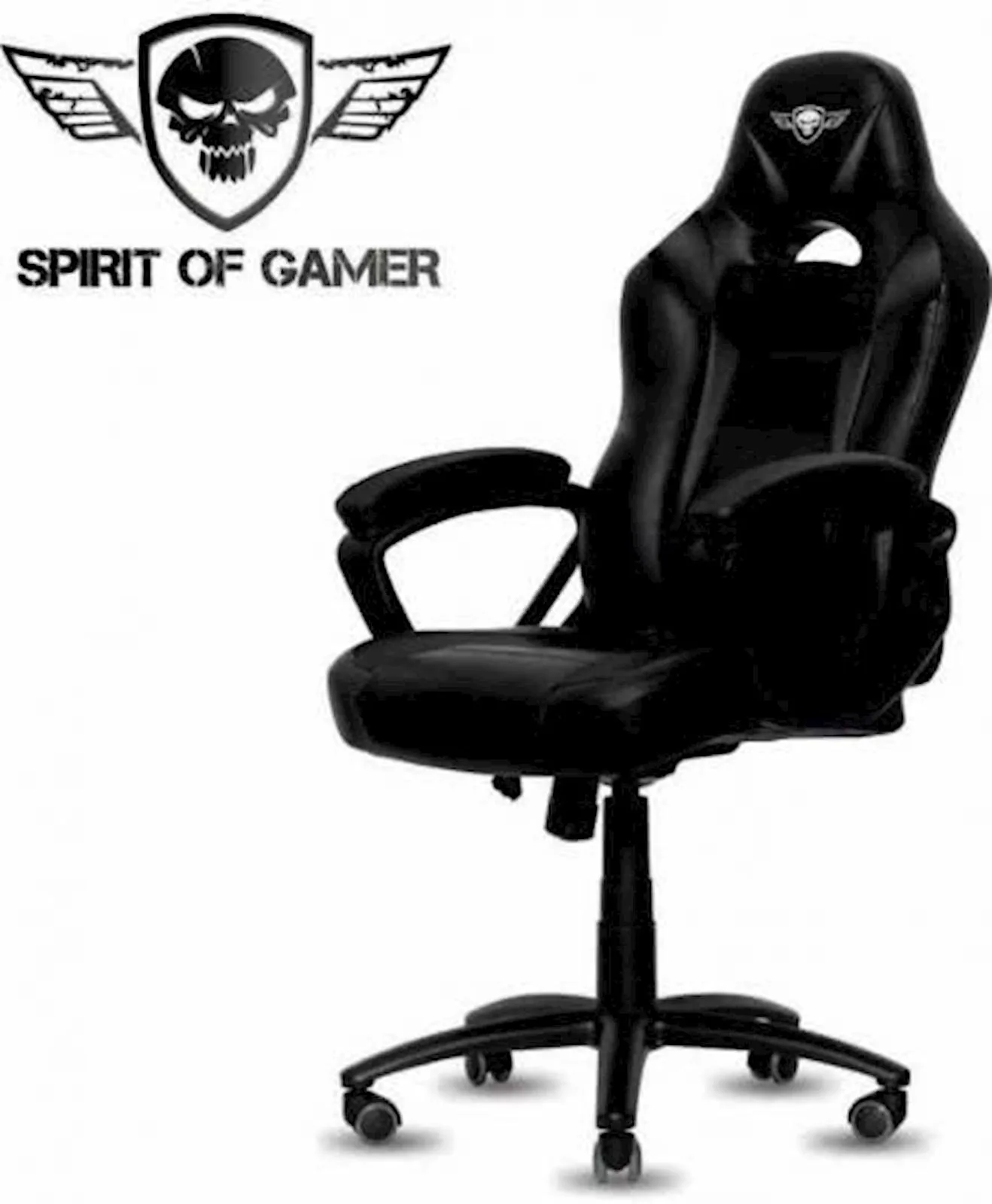 Gaming stolica Spirit of gamer FIGHTER crna - slika 2