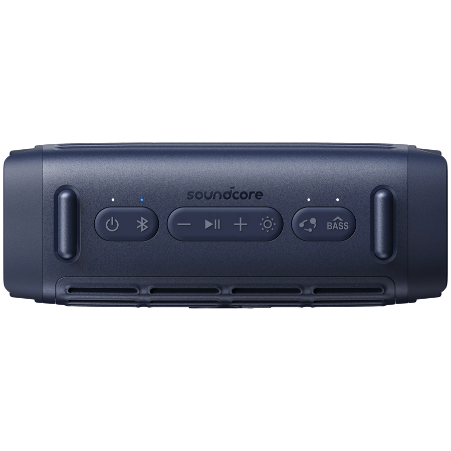 Anker, Soundcore Boom 3i Blue, IP68 Dust and Waterproof, 16Hrs Playtime, 5x Saltwater-Resistant - slika 4