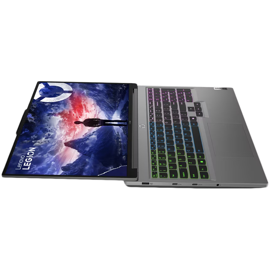 Lenovo Legion 5 16IRX9, 16'' WQXGA (2560x1600) 165Hz, Intel i7-14650HX, 16C,, 30MB up to 5.2 GHz) , 32GB (2x16), 1TB SSD, NVIDIA GeForce RTX 4060 8GB, HDMI, RJ-45, , 3xUSB 3.2, 2X USB-C, Batt 80Wh, BI - slika 5