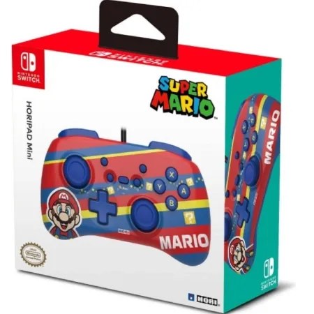 HoriPad Mini for Nintendo Switch Wired Controller Super Mario Series Mario - slika 2