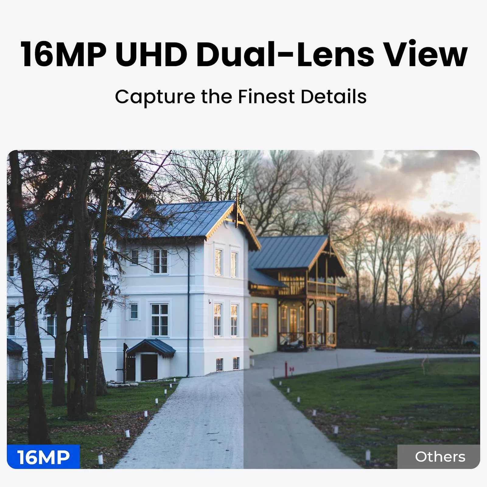 Reolink IP Kamera Duo serija P757 POE, 16MP, 180°, IK10 - slika 7