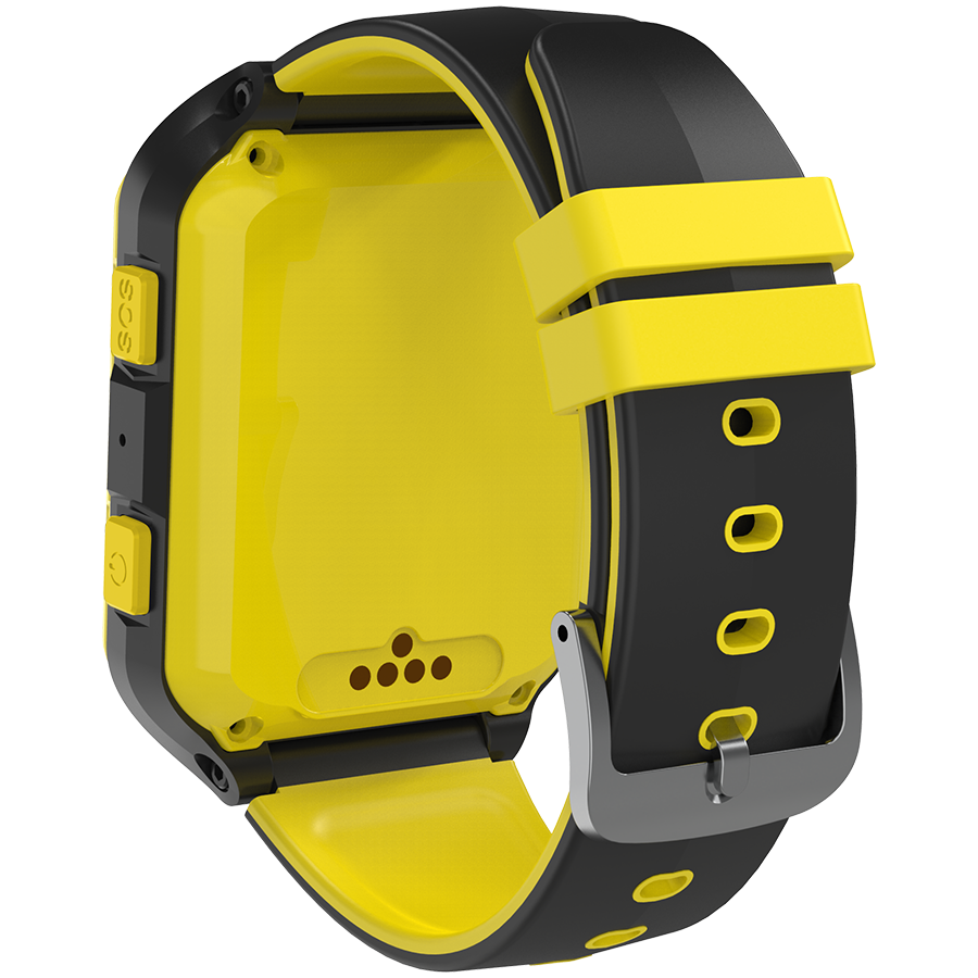 CANYON kids watch Cindy KW-41 4G Camera Music Yellow Black - slika 5