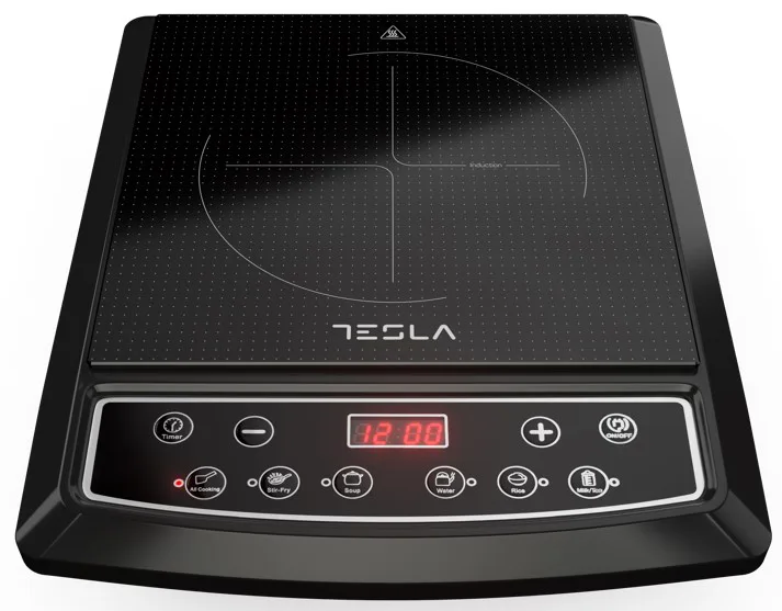 TESLA Indukcijski rešo IC200BSnaga 1500 W; Push dugmići; 8 nivoa snage i temperature; 6 prog kuh - slika 5