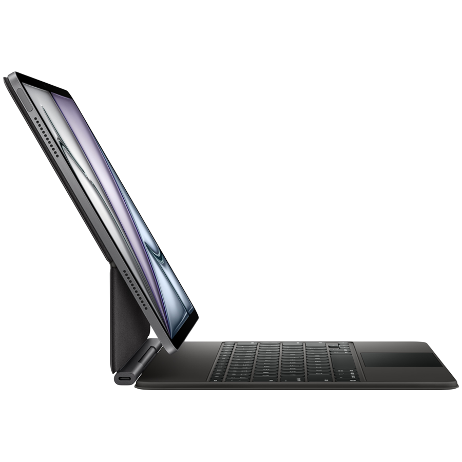 Apple Magic Keyboard for iPad Air 13-inch (M3) - Croatian - Black - slika 4