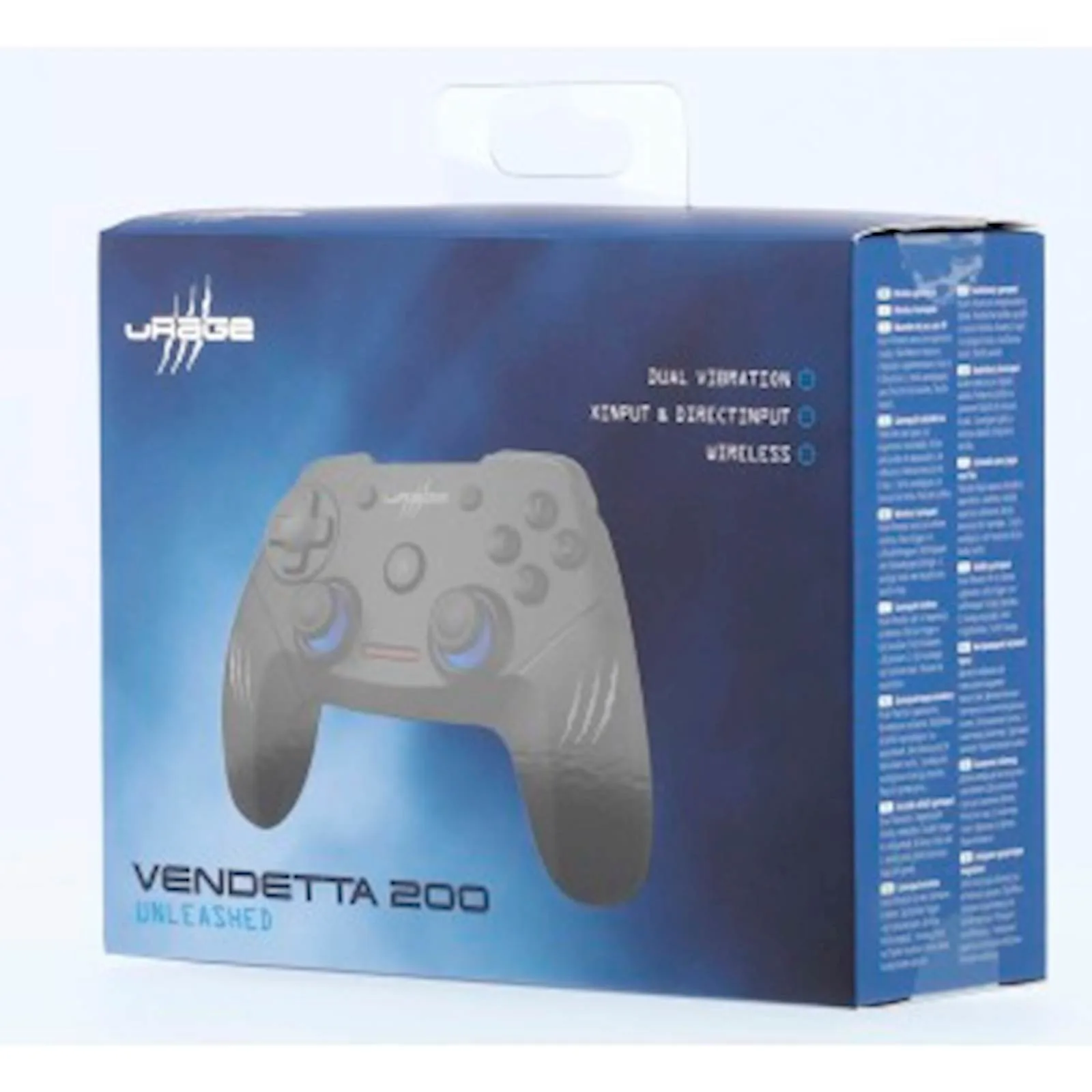 URAGE GAMEPAD "VENDETTA 200 UNLEASHED" - slika 3