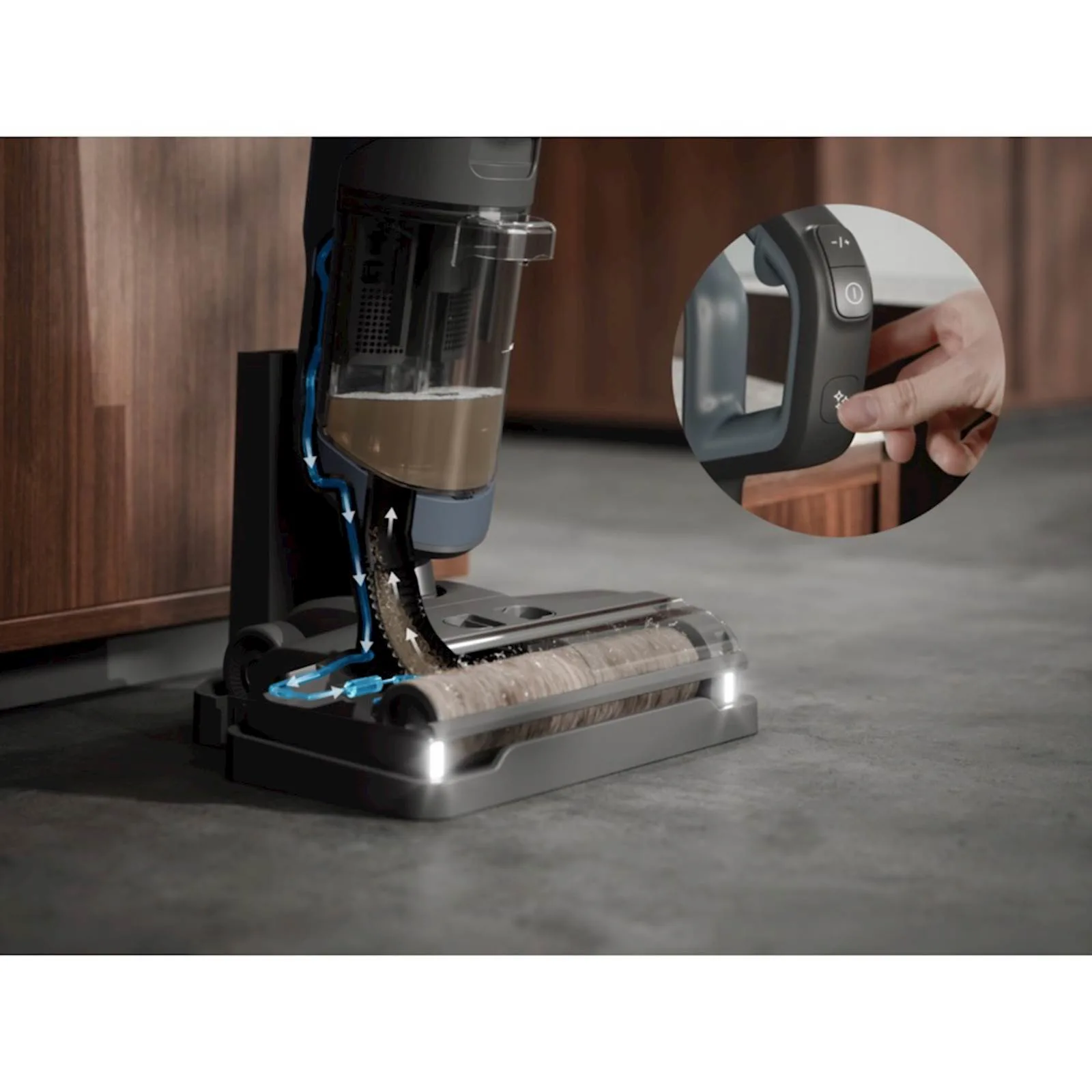 Štapno-baterijski usisivač Electrolux EW81U3DB - slika 8