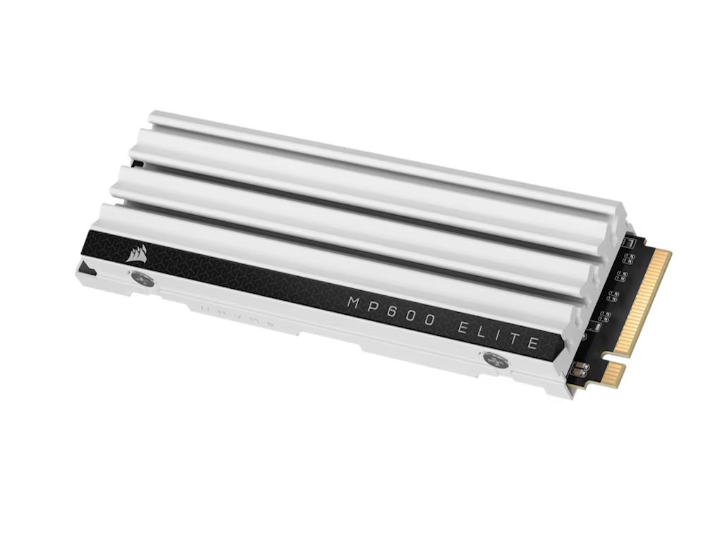 Corsair SSD 2TB M.2,MP600Elite7000/6500MB/s, Heatsink, PS5 - slika 2