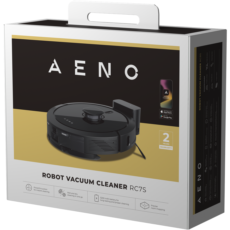 Laser Robot vacuum cleanerwith 5200 mah battery .2 in1 water tankand dustbin,300mi dustbin,300ml waterank,suction4000pa. - slika 8