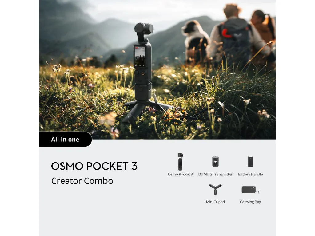 DJI Osmo Pocket 3 Creator Comb - slika 3