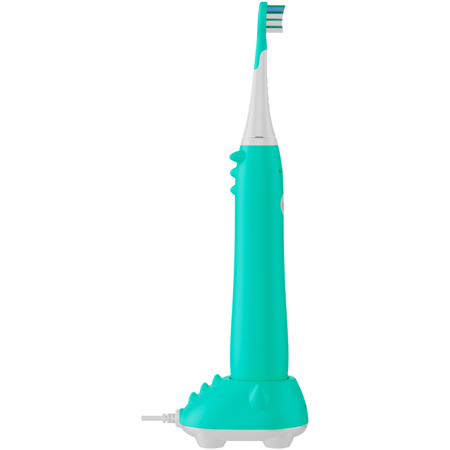 Wireless Tooth Brush, Mint, 3 Brush Heads, 600mAh, Function: Sensive, Clean, Whitening, Sweep, Smart Remind - slika 4