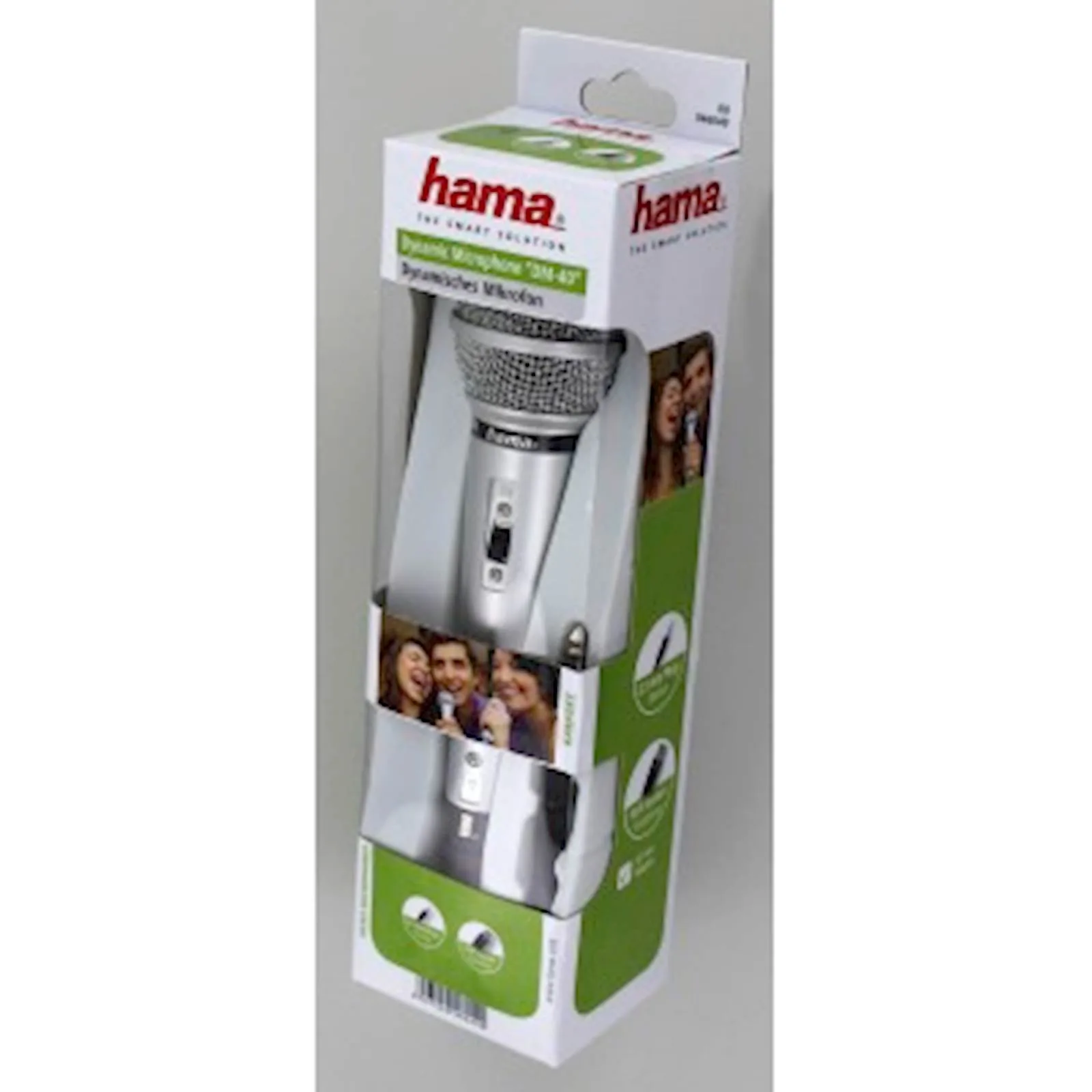 MIKROFON HAMA DM 40 DINAMIČKI - slika 2