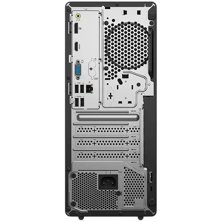 ThinkCentre NEO 50 Tower G6, Ultra 7 265 20C, 16GB DDR5-5600, 1TB SSD PCIe, DVD+RW, Front: 2x USB 3.2, 2x USB 2.0, 1x USB 3.2-C, 3-in-1, Audio/Mic, Back: 2x USB 2.0, 2x USB 3.2, VGA, DP, HDMI, RJ45 Gb - slika 2