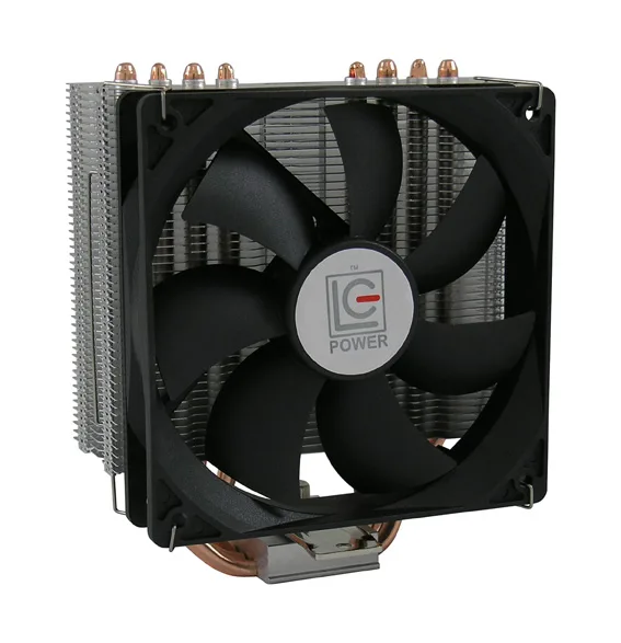 LC-Power CPU cooler LC-CC-120AMD FM1/FM2/AM2/AM2+/AM3/+/4775/1150/1151/1155/1156/1366/2011/2011-3 - slika 4