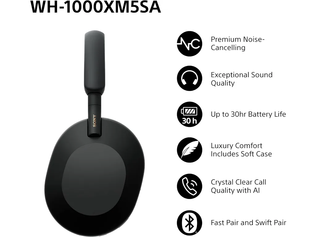 Sony bezične slušalice WH1000X5 ACTIV - slika 2