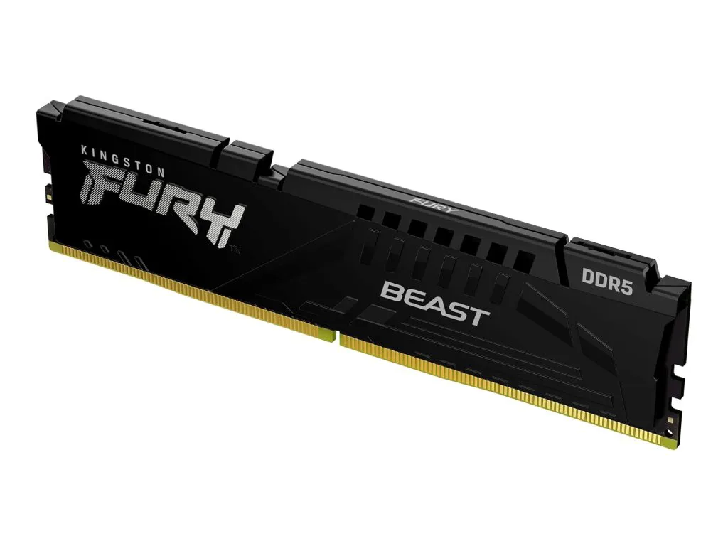 Kingston 8GB 6000MHz DDR5 Fury Beast Black, EXPO, XMP CL30 - slika 2