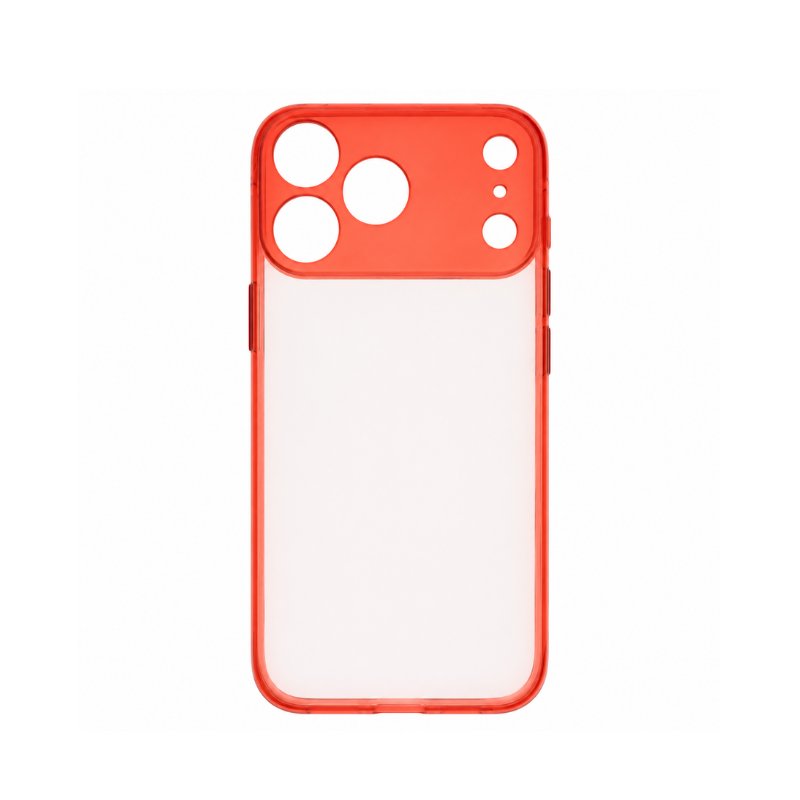 Frame maskica Iphone 17 Pro Max Crvena