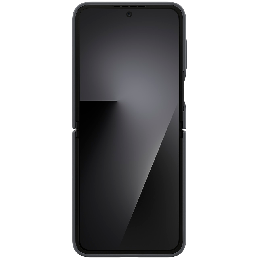 SAMSUNG Galaxy Z Flip6 / Flip7 FE Silicone Case Black - slika 2