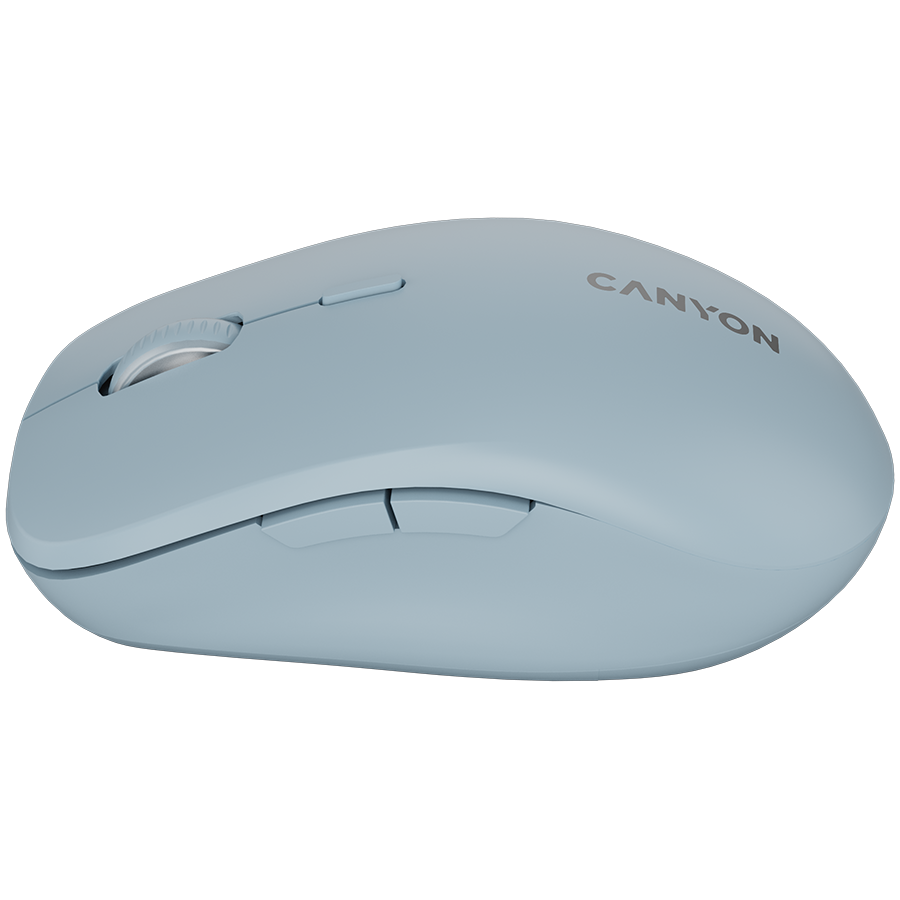 CANYON mouse MW-12 Dual band Wireless Blue - slika 4