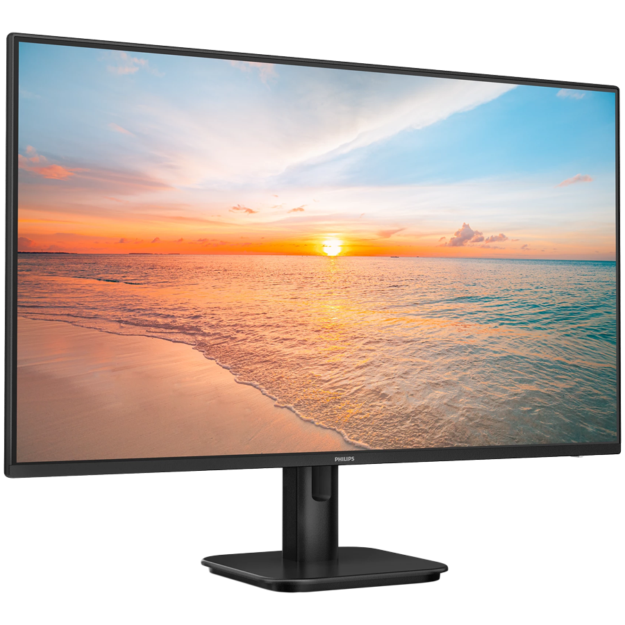 Philips Monitor 1000 Series 27E1N1100A 27'' IPS, 1920x1080 (Full HD), 100Hz, 1ms MPRT, 250 cd/m², 1300:1, HDMI, VGA, Built-in Speakers, Black, 3-year warranty - slika 2