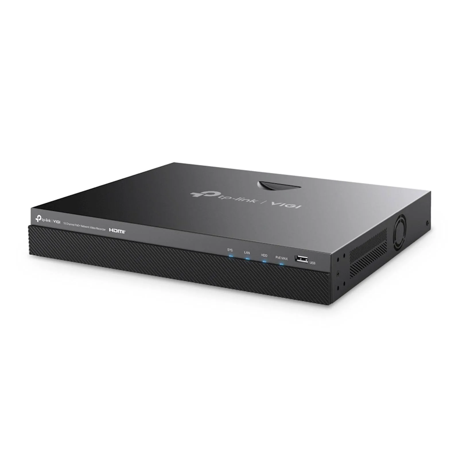 VIGI TP-Link NVR2016H-16P 16 Channel PoE+ NVR - slika 4