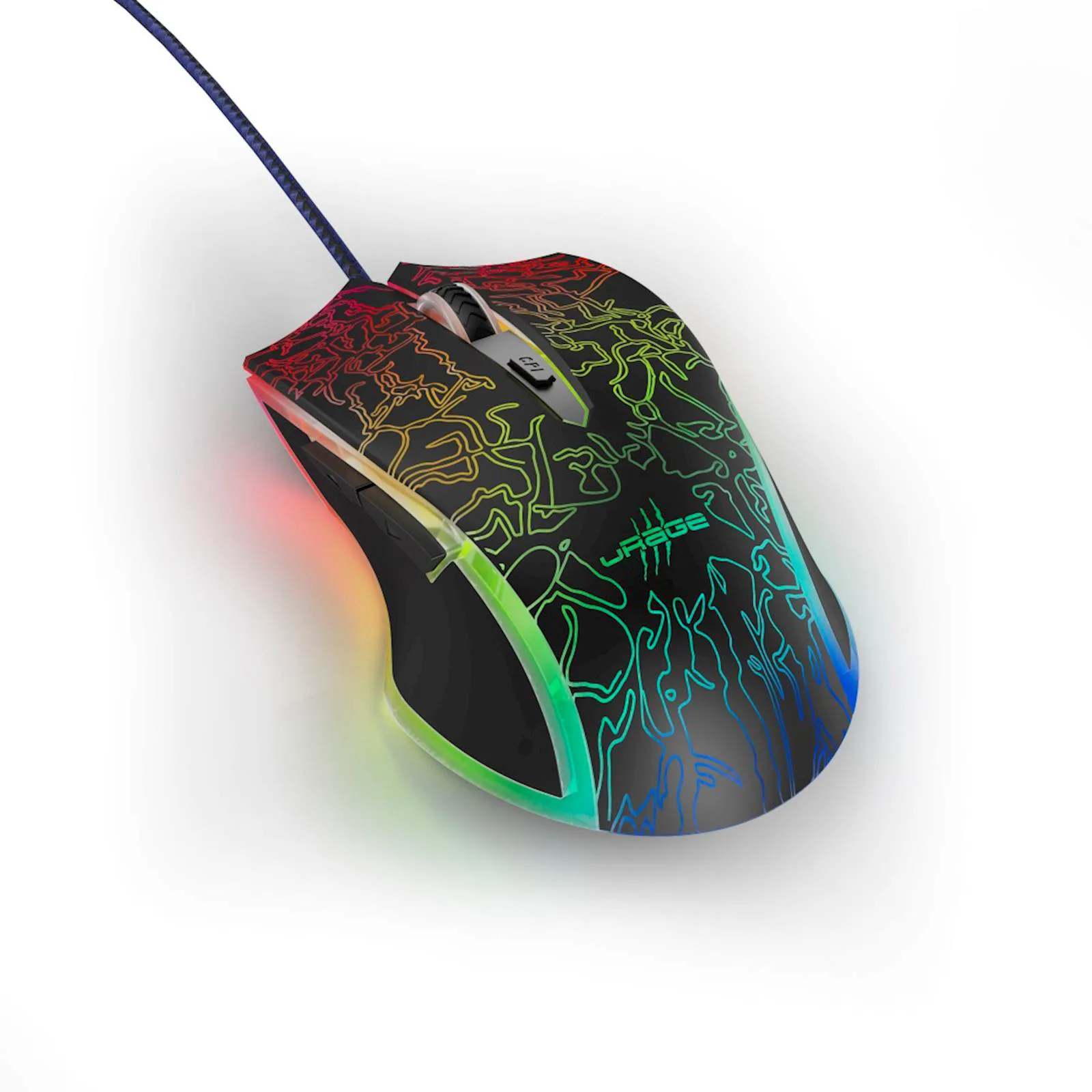 Miš gaming HAMA reaper 220 Illuminated - slika 2
