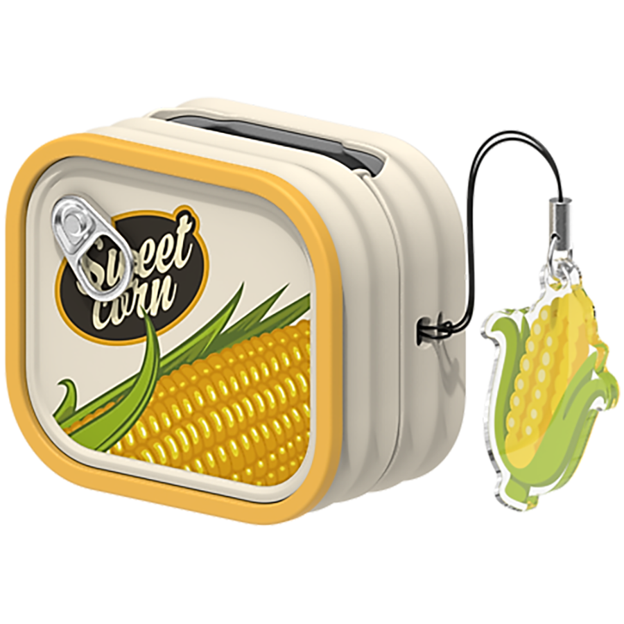 Samsung Galaxy Buds4 / Buds4 Pro Food Can Case Yellow - slika 2