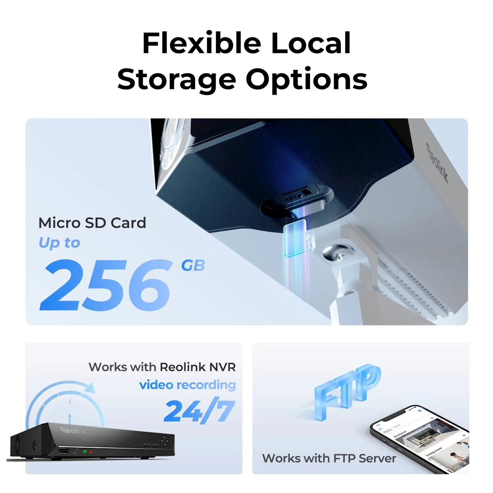 Reolink IP Kamera Duo serija P750 4K, 16MP, 180° panorama, POE - slika 5