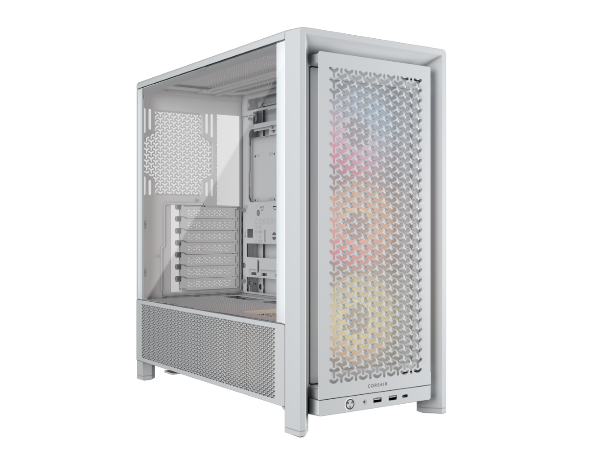 CORSAIR FRAME 4000D RS ARGB WCase, 3xRS120 ARGB fans360mm radiator, 170mm cooler