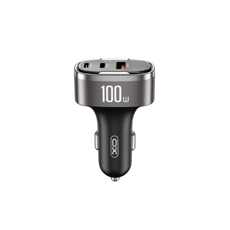 Auto punjac XO inteligentni CC61 100W 2X Type C+USB - slika 3