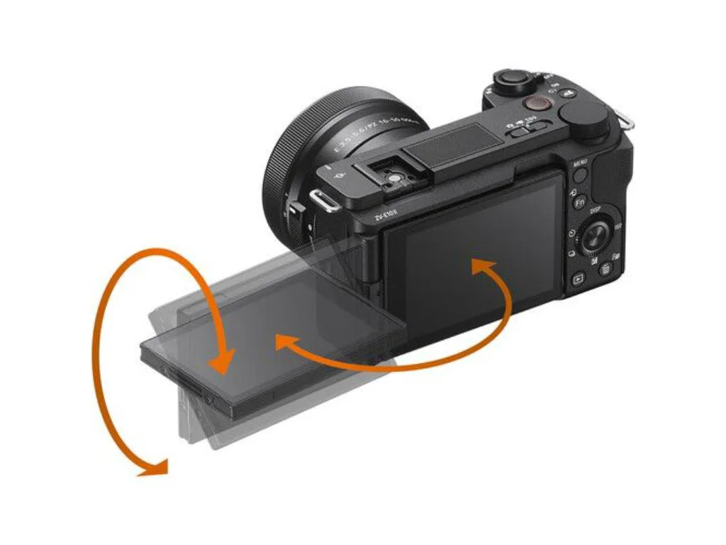 Sony Vlog-Camera ZV-E10 II BodCMOS formata APS-C s 26,0 mp;4K do 60p; kinematografski vlog; - slika 5