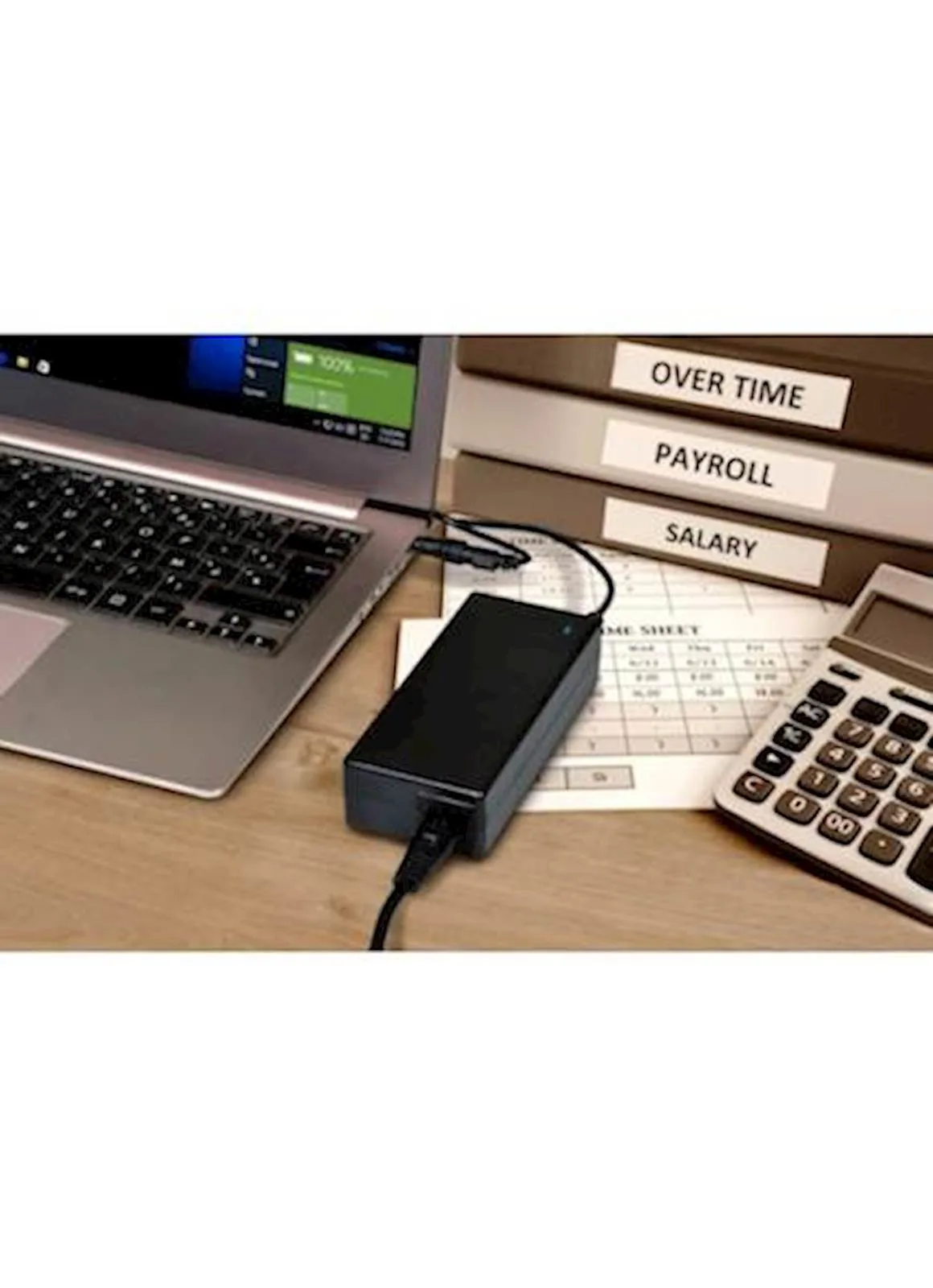 Punjač PORT za ASUS 90W - slika 4