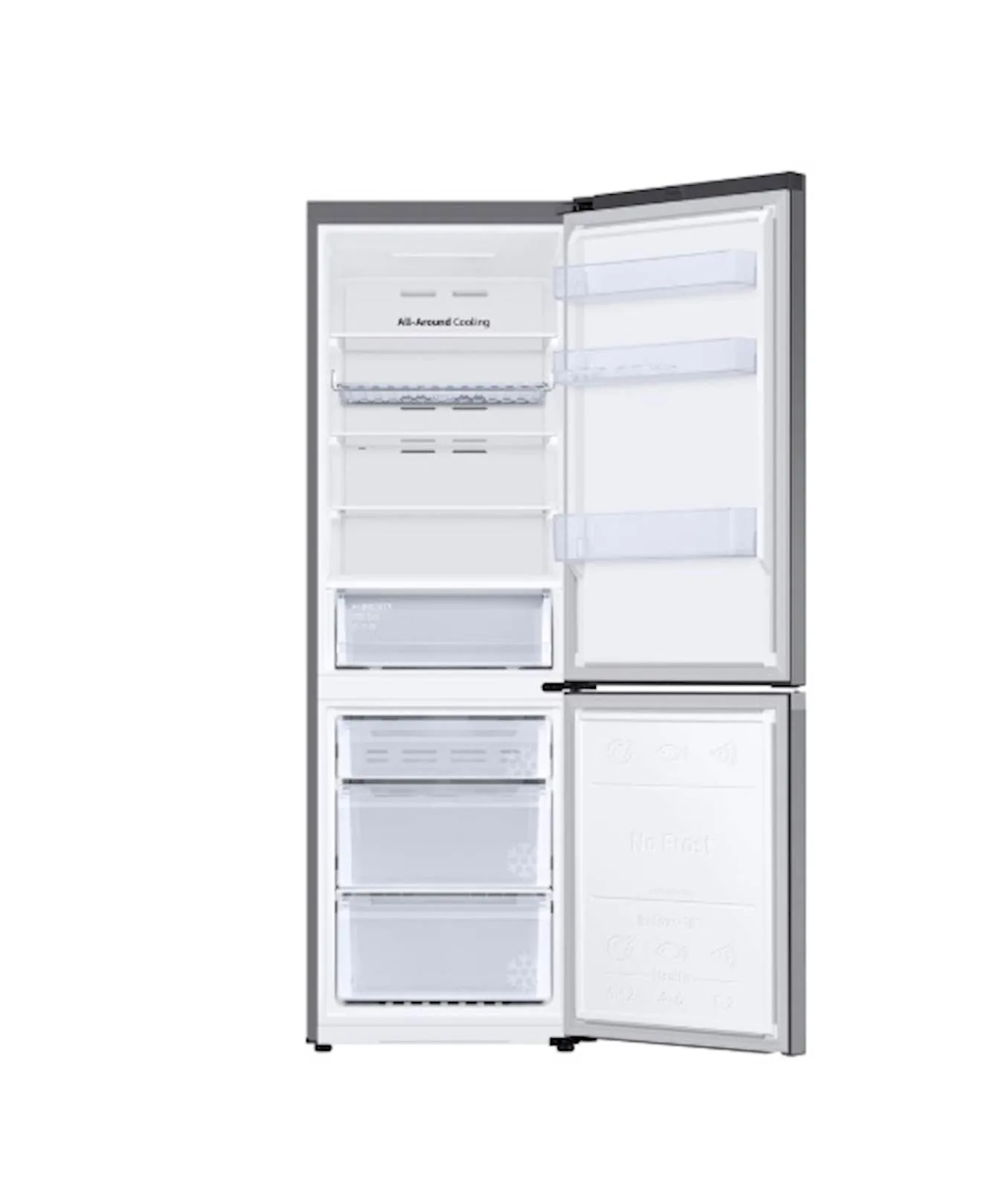 Frižider SAMSUNG sa zamrzivačem RB34C602ES9/EK - slika 4