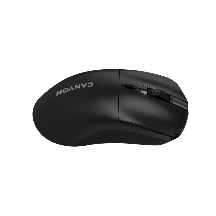 CANYON mouse OnClick W06 4 buttons 1600DPI Light Weight Wireless Black - slika 5