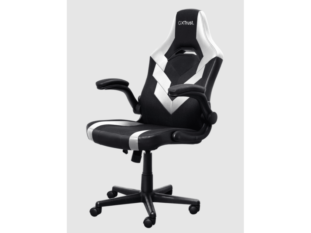 Trust GXT703W RIYE gamingstolica, crno- bijela boja - slika 4