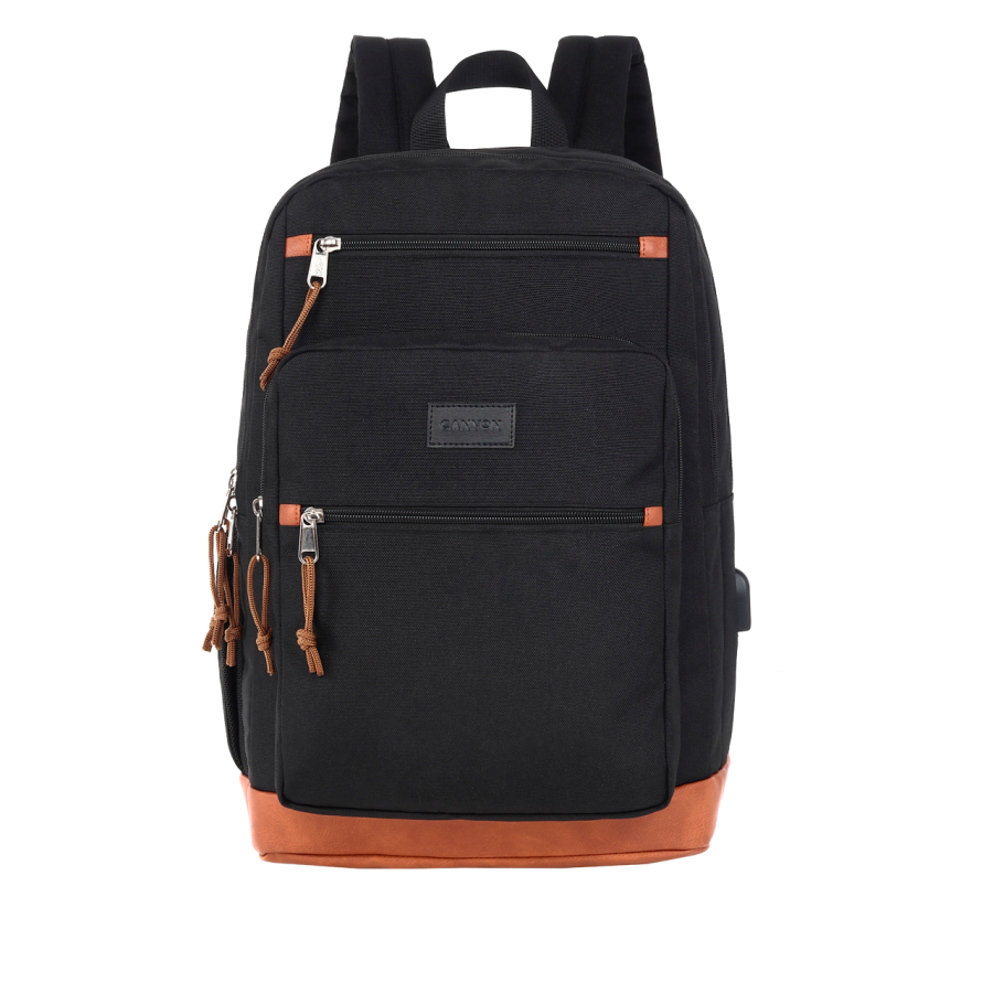 CANYON BPS-5, Laptop backpack for 15.6 inch450MMx310MM x 160MMExterior materials: 90% Polyester+10%PUInner materials:100% Polyester - slika 6