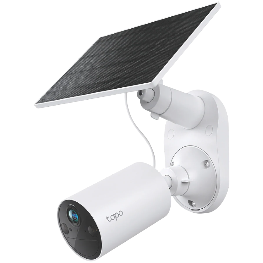 TP-Link Tapo C410 KIT Solar Powered security camera kit, 1 x Tapo C410, 1 x Tapo A201, 2K, 2.4 GHz, solar panel, non-stop power, flexible solar installation, smart detection and notifications (motion, - slika 4