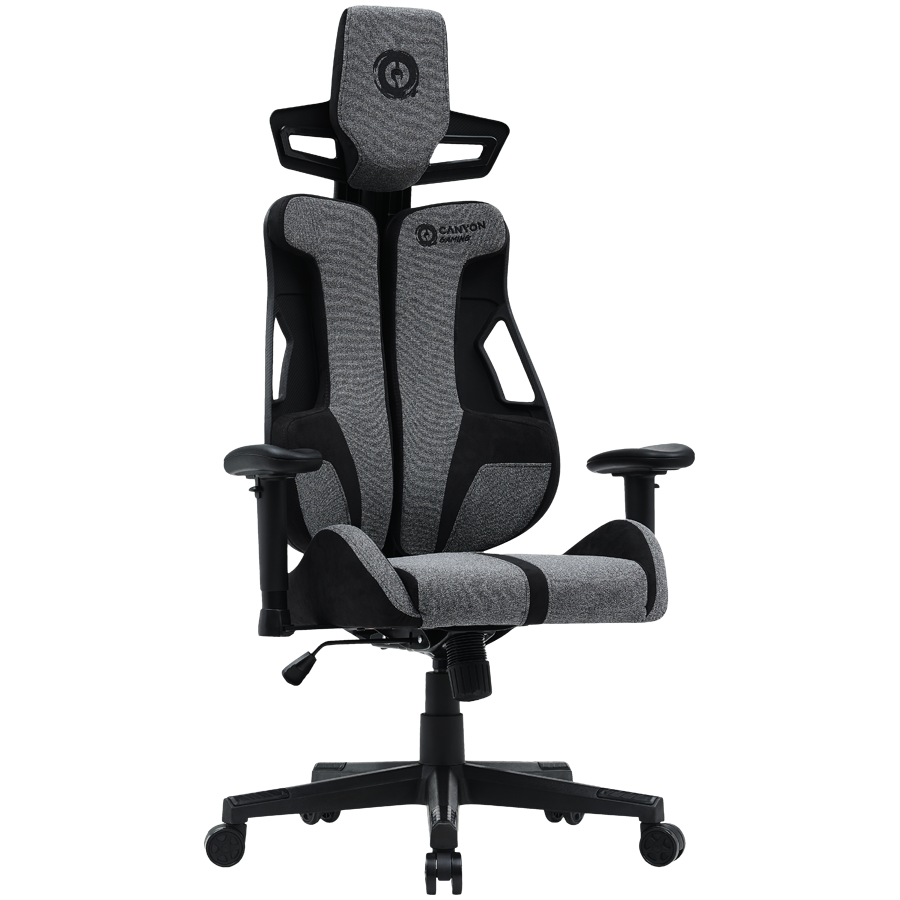 CANYON gaming chair Morphos ABCH01 Grey - slika 2
