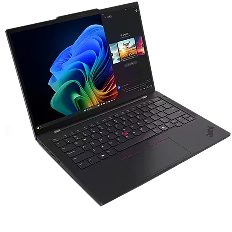LENOVO ThinkPad T14 GEN 6 AMD 14" FHD WUXGA IPS, AMD Ryzen AI 7 PRO 350, 32GB DDR5, 512GB SSD, 2x USB-A 3.2,  2x USB-C THB 4, HDMI, WiFi 7, BT5.4, ENG BL Kyb, 52.5Wh, Win 11 Pro, Black, 3Yr - slika 2