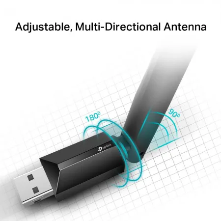 TP-Link Archer T2U Plus Wireless USB Dual Band Adapter - slika 4