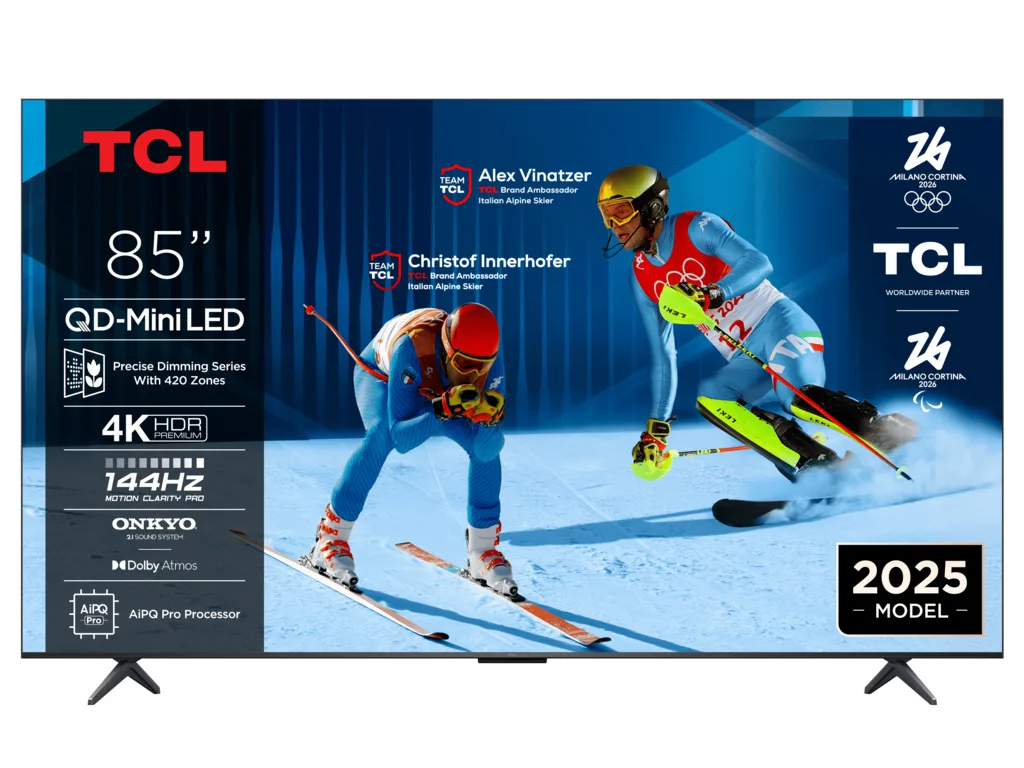 TCL 85"C6K 4K QD-Mini LED TV144Hz Google TV; Game Master;Dolby Atmos; Onkyo 2.1; HDR Premium; - slika 6