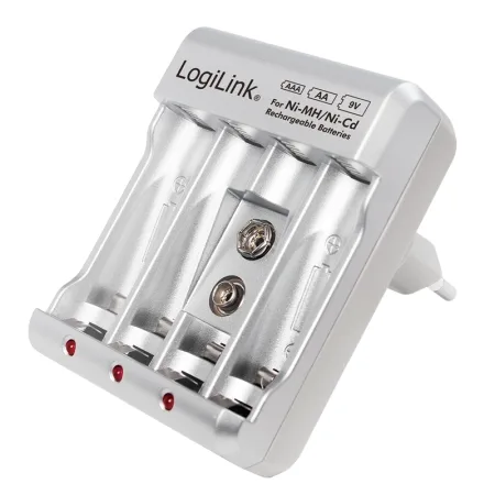 LogiLink Battery charger for Ni-MH/Ni-Cd AA/AAA/9V accumulators  PA0168 - slika 2