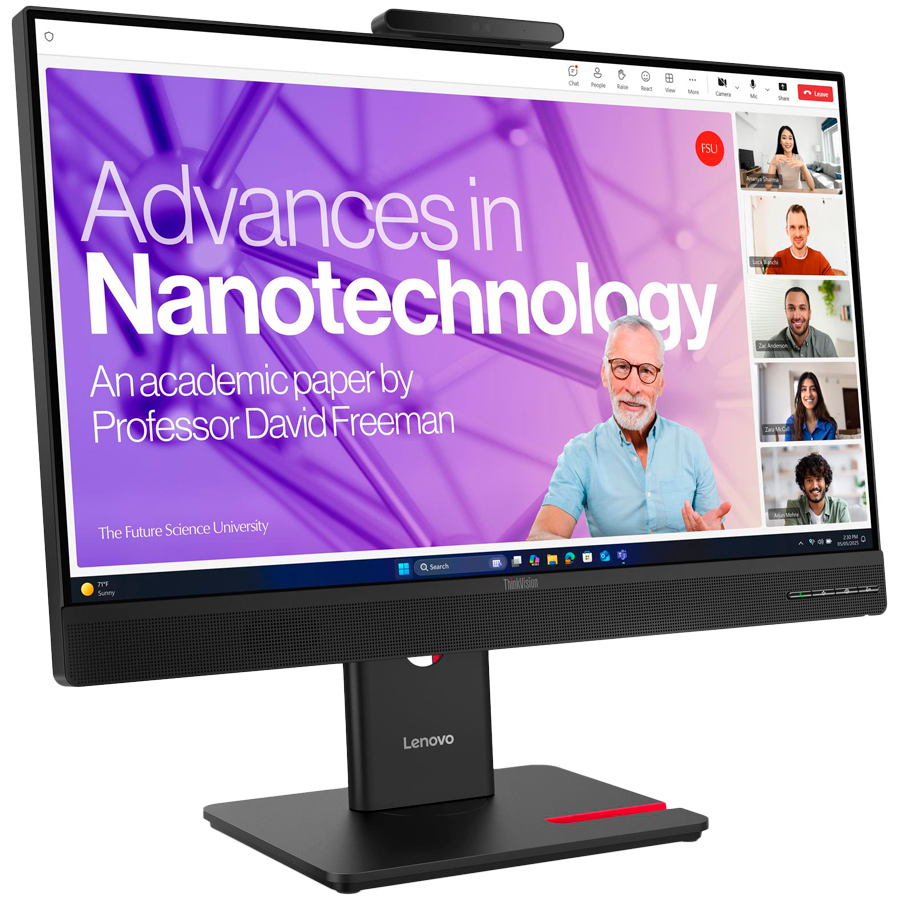 Lenovo ThinkVision T24-4v 23.8 inch Monitor-HDMI - slika 2